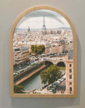 アーチ窓型インテリア「+arch(プラスアーチ)」が先着100台限定で500円OFFになるキャンペーン、6月13日までHEJオンラインショップにて開催！