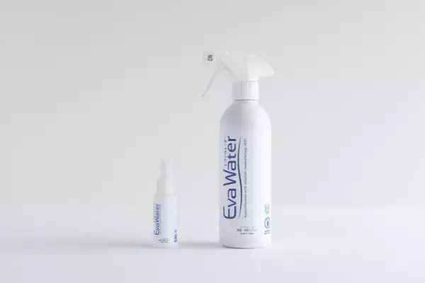 ついに！安心・安全を公的に証明「エヴァウォーター」　日本初「一般市販の次亜塩素酸水」標準規格に準拠　7月からリニューアルし販売開始