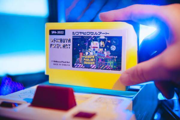 世界最大級のピクセルアートコンテスト『シブヤピクセルアートコンテスト2022』が開催決定！