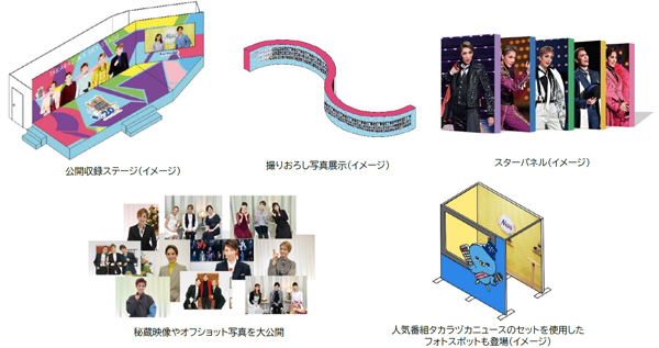 宝塚歌劇専門チャンネル「タカラヅカ・スカイ・ステージ」開局20周年記念イベント「これからもI NEED YOU」