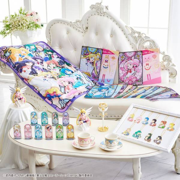 「美少女戦士セーラームーン Eternal」の一番くじにエターナルセーラームーンとエターナルセーラーちびムーンのフィギュアが初登場！