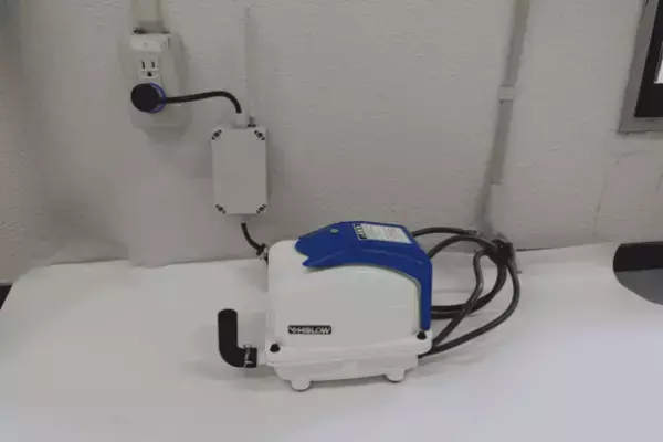 家庭用浄化槽のエアポンプにおける不具合予兆検知システム特許を取得　エアポンプの故障を事前に検知し対応が可能に。