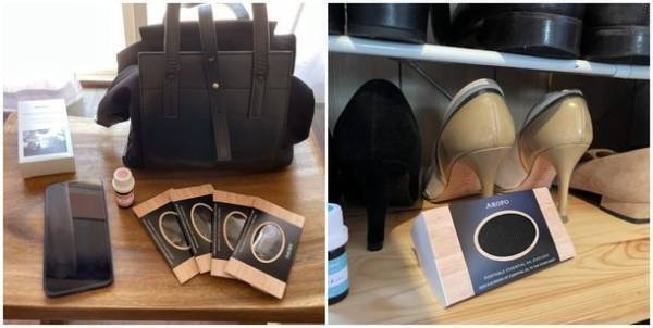 世界初・手軽さを追求した紙製ポータブルアロマディフューザー「AROPO」、9月1日(木)特許査定を取得