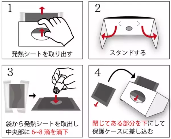世界初・手軽さを追求した紙製ポータブルアロマディフューザー「AROPO」、9月1日(木)特許査定を取得