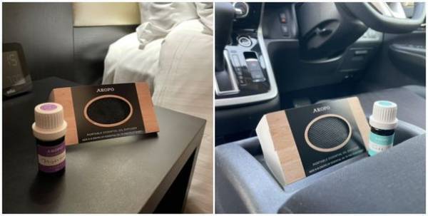 世界初・手軽さを追求した紙製ポータブルアロマディフューザー「AROPO」、9月1日(木)特許査定を取得