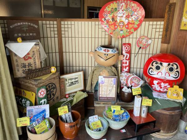 長野 善光寺近くの古民家ショップ「一十東団や(いちじゅうとうだんや)」ねこ店長から「オリジナル招福シール」を6月11日～29日にプレゼント