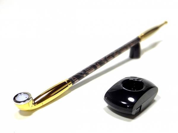 「伝統和装」×「精密工法」×「可変出力」＝「やりすぎた」　キセル型電子タバコ「電子煙管 虎御前」　予約受付開始！