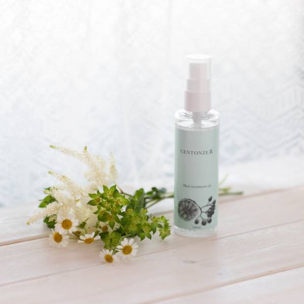 ～トラブルの多い梅雨の髪ケアに～　環境にも優しい サスティナブル・ビューティを叶えるヘアオイルが6月10日新発売【チェントンツェ R・ヘアトリートメントオイル】