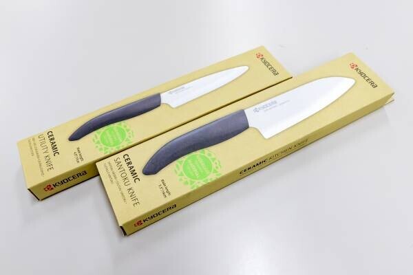 国内初※1、ハンドルに植物由来の素材を使用京セラ「セラミックナイフ（バイオ素材ハンドル）」の販売について