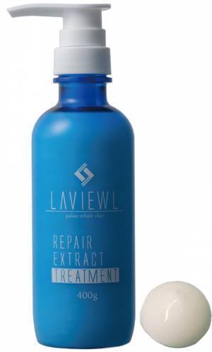 “珊瑚の白泥美容”(パラオホワイトクレイ)　徹底した頭皮ケアで美髪・ツヤ髪へ導くヘアケアが登場！「LAVIEWL／ラビュール」からシャンプー＆トリートメントが2022年6月17日(金)発売