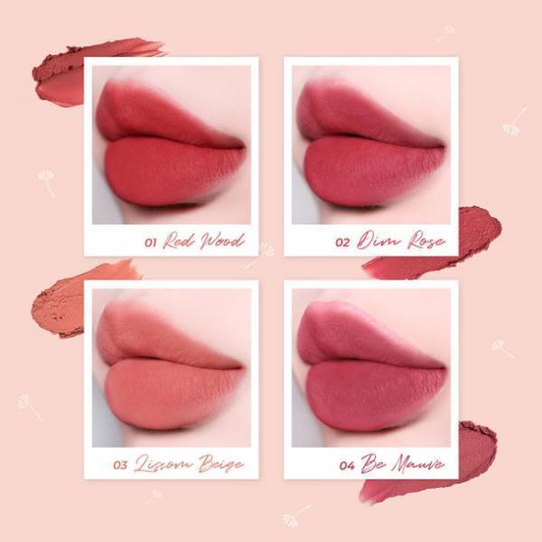 韓国コスメのムードメイクアップブランド「Flynn」から新感覚ベルベットのリップ「ブリーズベルベットティント」が6月9日(木)新発売
