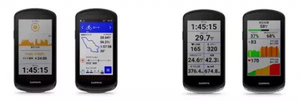 Garmin サイクルコンピューターEdgeシリーズにソーラー充電モデルが誕生！『Edge 1040 Solar』『Edge 1040』を2022年6月16日(木)に発売