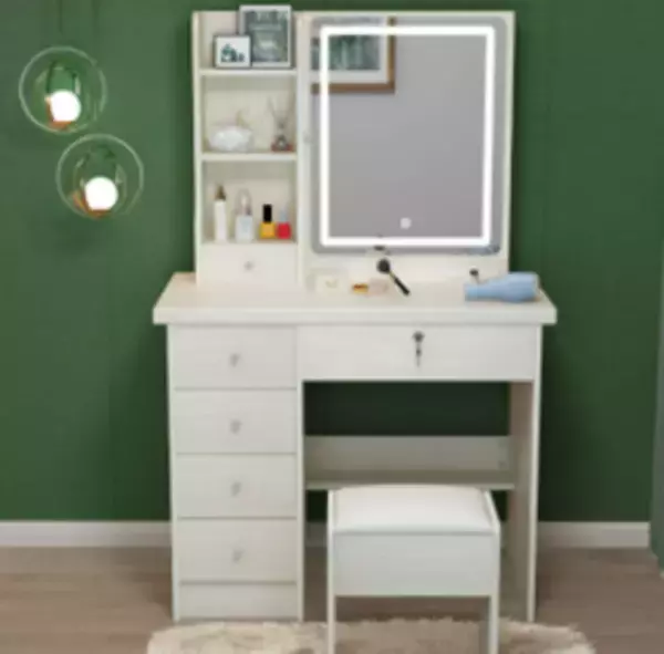 #ナチュラルビンテージ な大人の空間作り　シンプルで収納力抜群 Qoo10「ドレッサー」人気TOP3発表