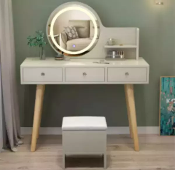 #ナチュラルビンテージ な大人の空間作り　シンプルで収納力抜群 Qoo10「ドレッサー」人気TOP3発表