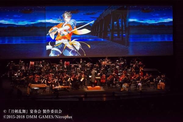 和楽器とオーケストラが織りなす『刀剣乱舞-宴奏会-2022』『刀剣乱舞-ONLINE-』七周年記念企画として2022年9月より全国5都市で開催決定！