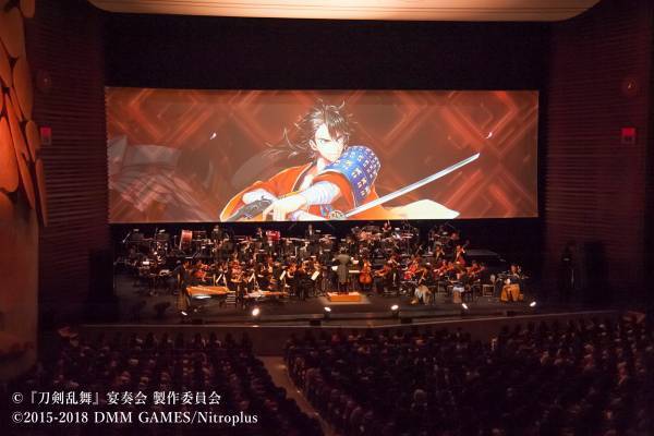 和楽器とオーケストラが織りなす『刀剣乱舞-宴奏会-2022』『刀剣乱舞-ONLINE-』七周年記念企画として2022年9月より全国5都市で開催決定！