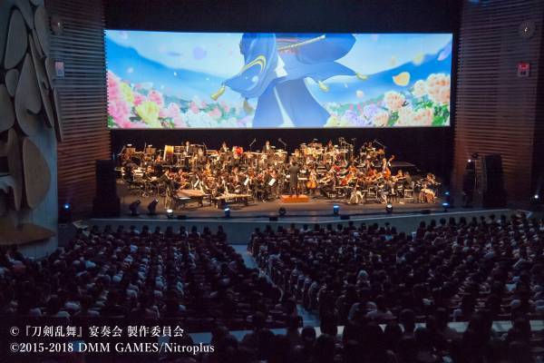 和楽器とオーケストラが織りなす『刀剣乱舞-宴奏会-2022』『刀剣乱舞-ONLINE-』七周年記念企画として2022年9月より全国5都市で開催決定！