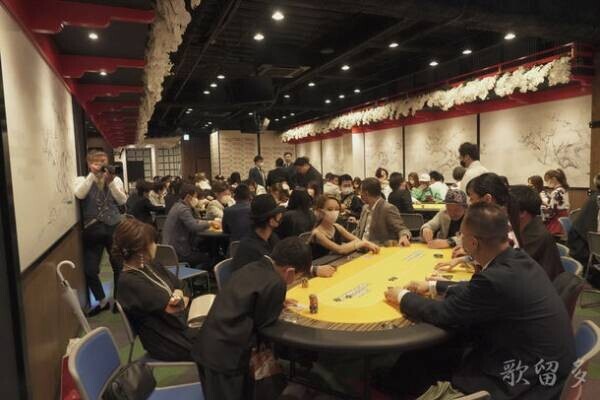 日本最大級のアミューズメントポーカーハウス「歌留多(カルタ)」、2022年5月2日に心斎橋にオープン　～カジノ設立のコンセプト～