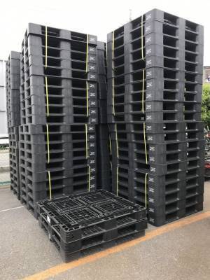 廃プラスチックを100％再資源化に成功　リサイクルパレット製造へ、原料の提供を開始