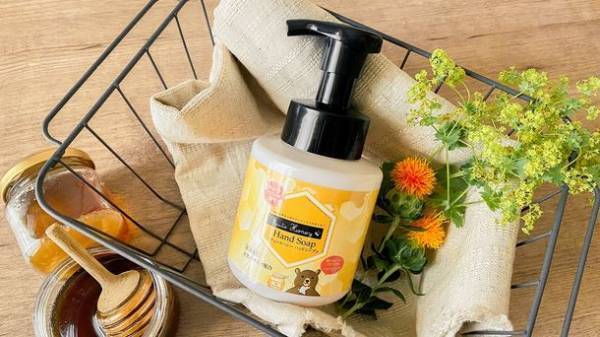 工学院大学、東京産ハチミツ配合「KUTE Honey ハンドソープ」を限定生産