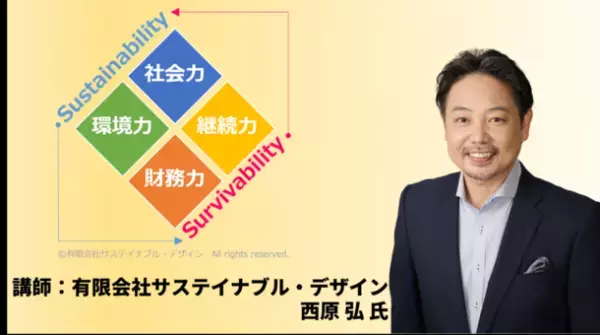 サステイナビリティ経営人材養成講座「ちばスクール」開講！千葉県・茨城県の中小企業のSDGs活動・ESG対応を進める中核人材を育成