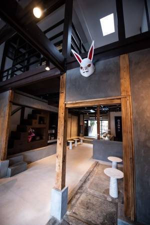 京都・二条城前にコーヒーとアパレルが楽しめるカフェ「兎珈琲」が6月6日(月)グランドオープン