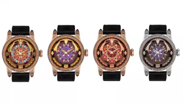 有名な絵画「聖ゲオルギウスと竜」の腕時計、「Makuake」にて7月30日まで予約販売を開催