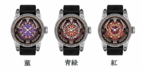 有名な絵画「聖ゲオルギウスと竜」の腕時計、「Makuake」にて7月30日まで予約販売を開催