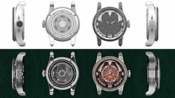 有名な絵画「聖ゲオルギウスと竜」の腕時計、「Makuake」にて7月30日まで予約販売を開催