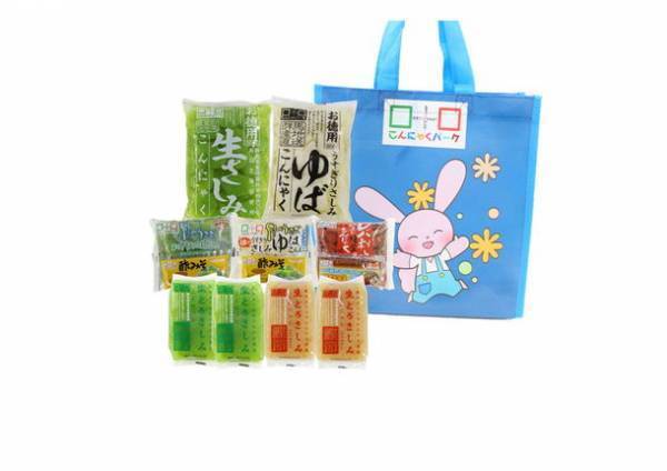 こんにゃくパークで刺身こんにゃく5種類食べ比べ！7/1から期間限定で特別企画＆限定セットを販売開始