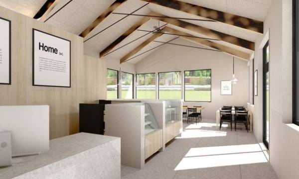 1日3組限定で全棟温泉付の貸別荘が岐阜に7/16オープン！飛騨牛など地元の食材を存分に使用したカフェも併設