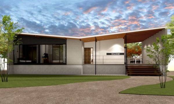 1日3組限定で全棟温泉付の貸別荘が岐阜に7/16オープン！飛騨牛など地元の食材を存分に使用したカフェも併設