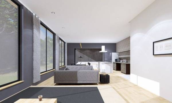 1日3組限定で全棟温泉付の貸別荘が岐阜に7/16オープン！飛騨牛など地元の食材を存分に使用したカフェも併設