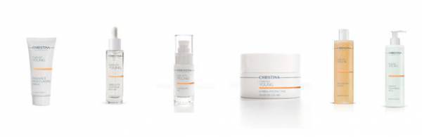 CHRISTINA(クリスティーナ)から新ライン登場“まるでハイフ”のようなフォーエバーヤング“絹”配合でハリ肌に導くシルク