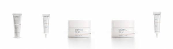 CHRISTINA(クリスティーナ)から新ライン登場“まるでハイフ”のようなフォーエバーヤング“絹”配合でハリ肌に導くシルク