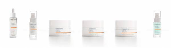 CHRISTINA(クリスティーナ)から新ライン登場“まるでハイフ”のようなフォーエバーヤング“絹”配合でハリ肌に導くシルク
