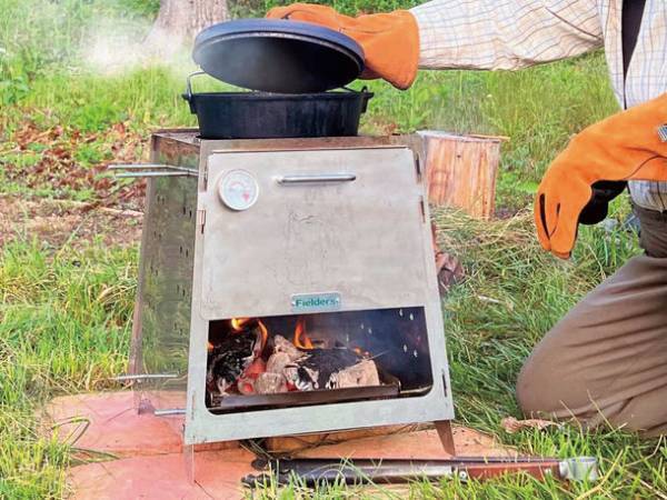 7つの機能！レシピ無限大！多機能すぎるアウトドア調理ツール「クッキング炎箱(ほむらばこ)」Makuakeにて6月8日より登場