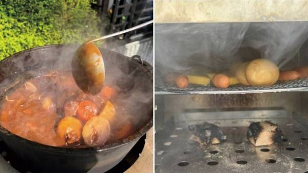 7つの機能！レシピ無限大！多機能すぎるアウトドア調理ツール「クッキング炎箱(ほむらばこ)」Makuakeにて6月8日より登場