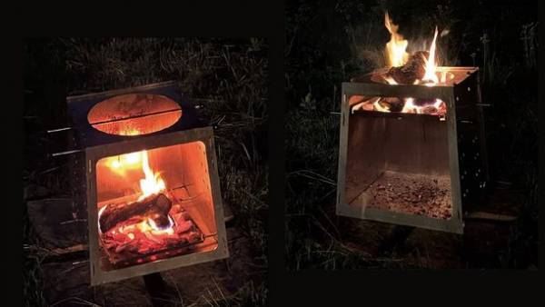 7つの機能！レシピ無限大！多機能すぎるアウトドア調理ツール「クッキング炎箱(ほむらばこ)」Makuakeにて6月8日より登場