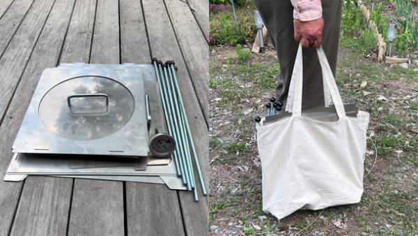 7つの機能！レシピ無限大！多機能すぎるアウトドア調理ツール「クッキング炎箱(ほむらばこ)」Makuakeにて6月8日より登場