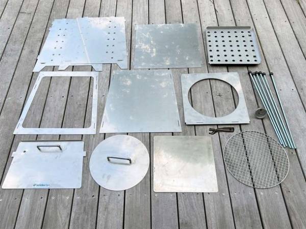 7つの機能！レシピ無限大！多機能すぎるアウトドア調理ツール「クッキング炎箱(ほむらばこ)」Makuakeにて6月8日より登場