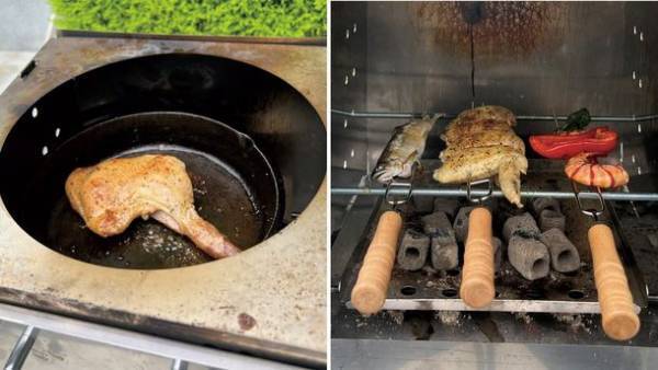 7つの機能！レシピ無限大！多機能すぎるアウトドア調理ツール「クッキング炎箱(ほむらばこ)」Makuakeにて6月8日より登場