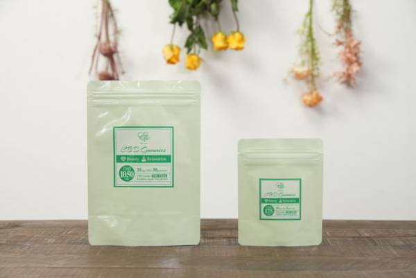 クラウドファンディグにて達成率465％！「癒やしと美容時間」を実現したEriceオリジナルCBDグミが公式ECサイトにて一般販売開始