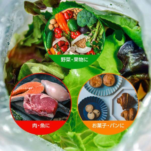 Makuakeで目標金額900％近くを達成！マルチ鮮度保持袋「タモテール」がアマゾンにて一般販売開始！