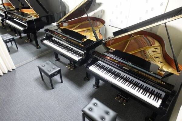 クラシック音楽に特化した24時間無人音楽スタジオ「ピアノスタジオフィックス立川」6月9日プレオープン