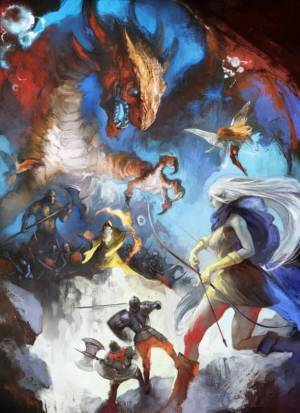 レトロ感満載！ドット絵で表現されたダークファンタジーボードゲーム『5Round』。クラウドファンディングを6月30日まで実施中！