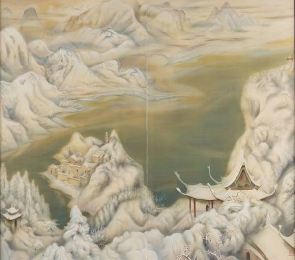 1人の画家とは思えない表現の幅！！コレクション展「旅する印象 -画家が見つめた、ひと・町・自然-」を、京都府立堂本印象美術館にて6月25日(土)～9月25日(日)開催