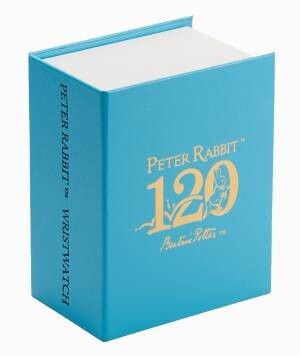 『ピーターラビットのおはなし』絵本出版120周年記念。ピーターラビット(TM)＜しあわせの時間＞ポーセリン調仕上げの高級ウオッチ新発売！