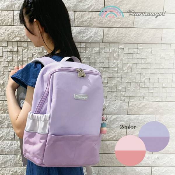 なないろキッズリュックの新仕様版が6月10日より販売開始！まずはパープルから！パパ＆ママが選ぶキッズリュックメーカー