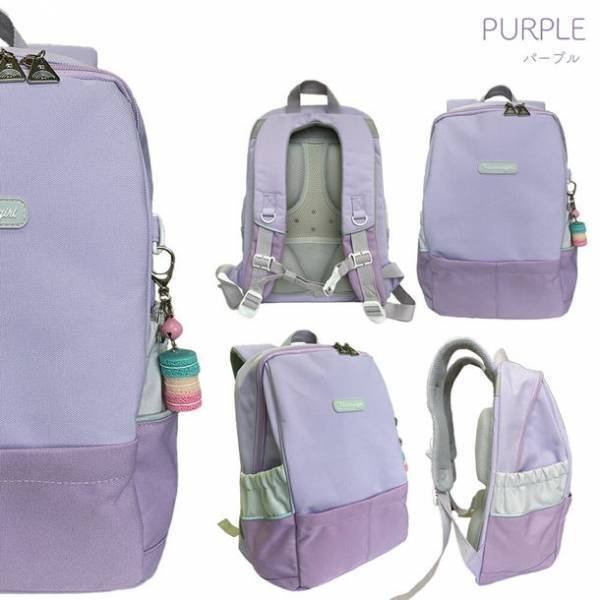 なないろキッズリュックの新仕様版が6月10日より販売開始！まずはパープルから！パパ＆ママが選ぶキッズリュックメーカー